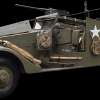 WWII US Army M3A1 Armored Scout Car