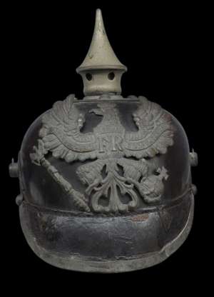 WW1 German EM Pickelhaube