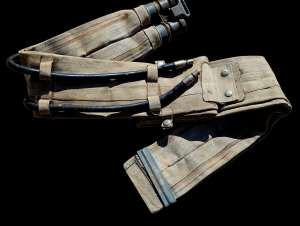 US Navy M1926 inflatable floatation belt / Life preserver