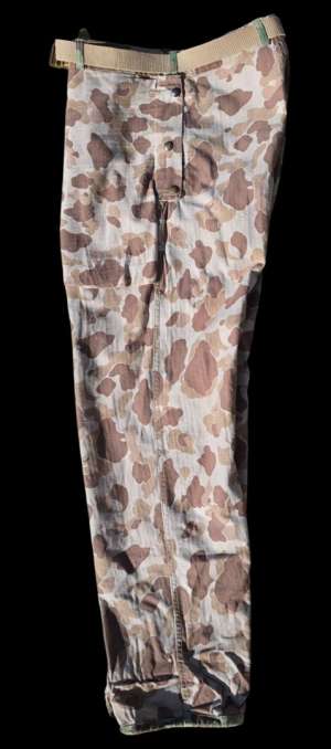 WW2 USMC P44 Frog skin Camouflage Trousers
