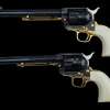 Colt SAA Set Ivory Skull Grips
