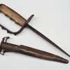 US LF&C 1917 Trench Knife with Sheath