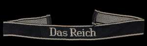 2nd SS-Panzer Division Das Reich Cuff Title