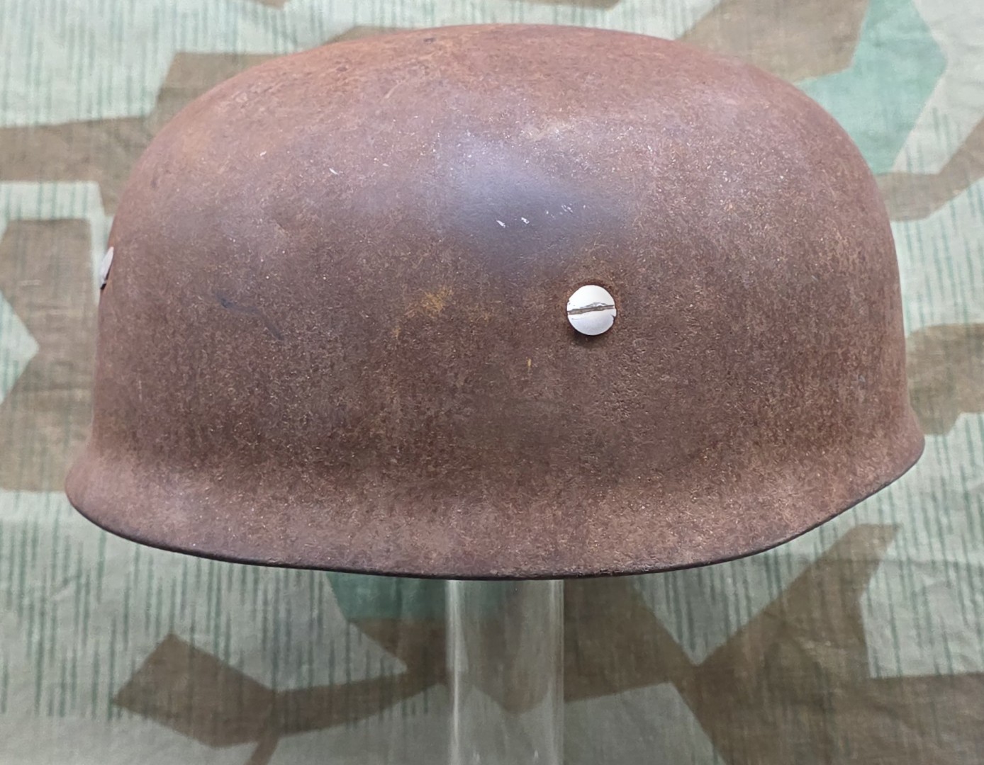 WWII German Fallschirmjager Helmet Shell