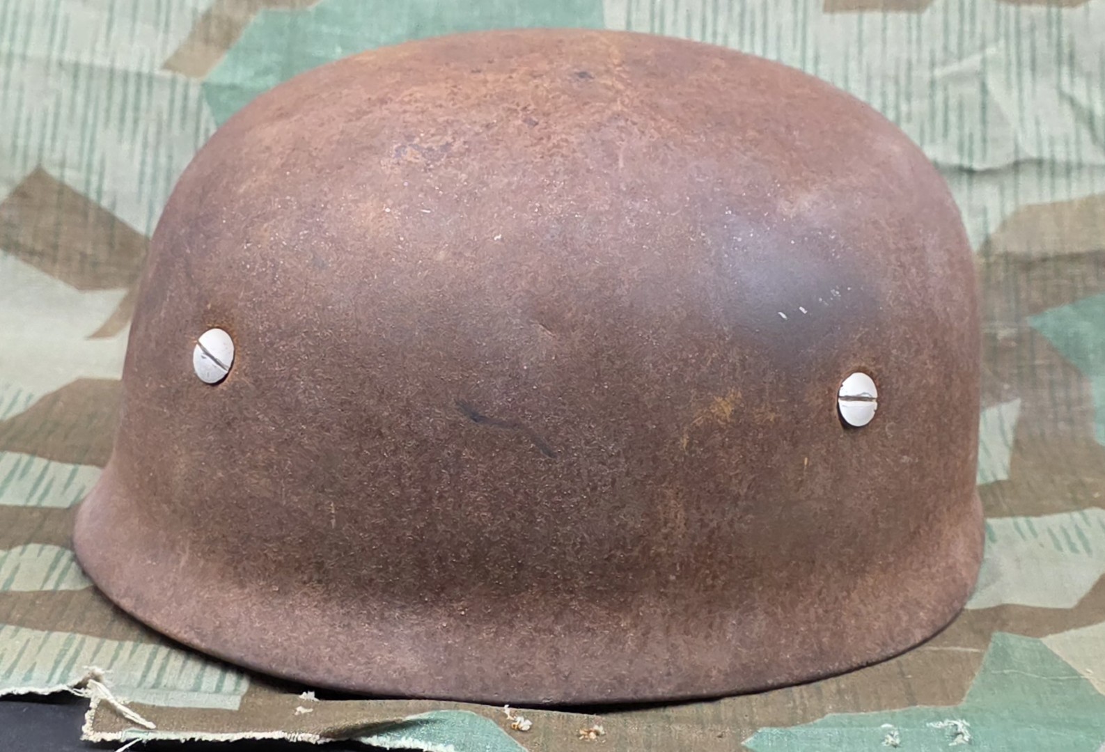 WWII German Fallschirmjager Helmet Shell