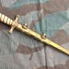 WWII German Kriegsmarine Officer's Dagger Eickhorn
