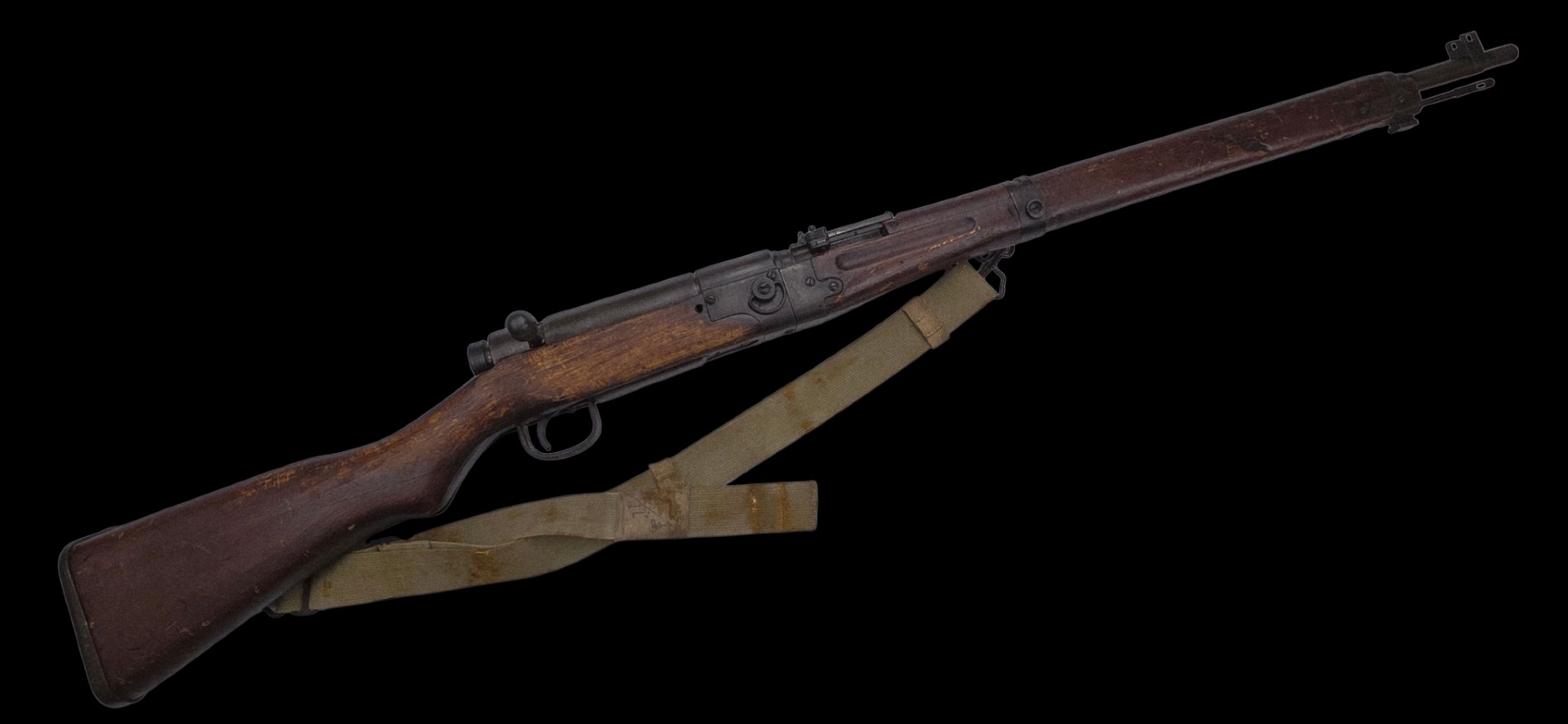 Japan Type 2 Paratrooper Rifle