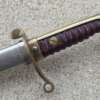 1889 Japan Naval Prison Sword