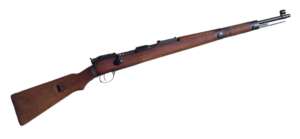 WWII German Hungarian G/98.40 8mm Rifle