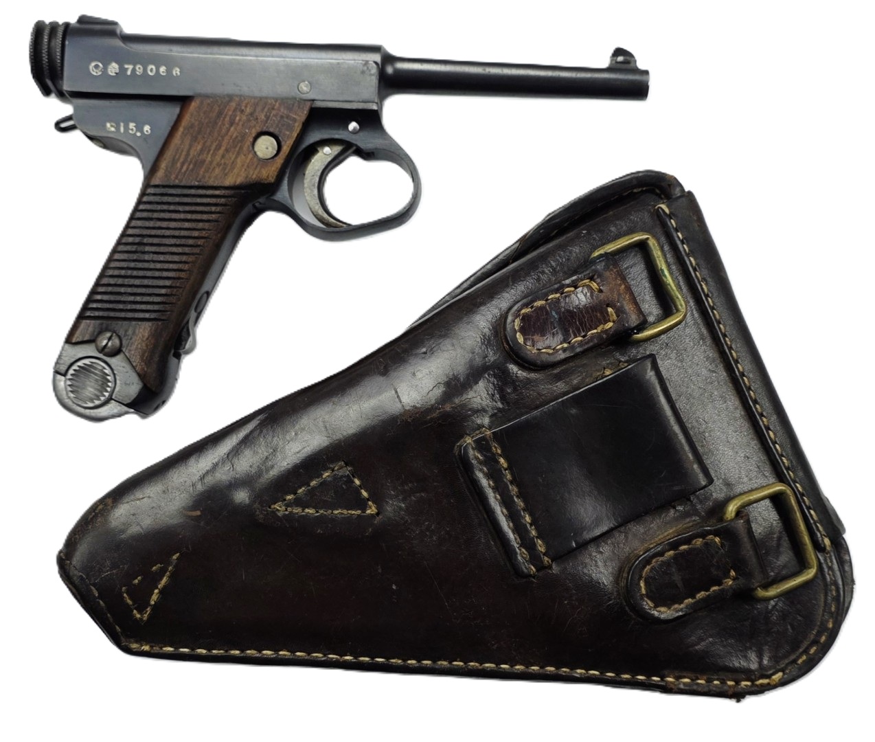 Japan Type 14 15.6 NAMBU Pistol