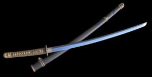 WWII Japanese Army Officer's Sword Shin Gunto Signed Takehisa