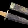 California Gold Rush Bowie Knife