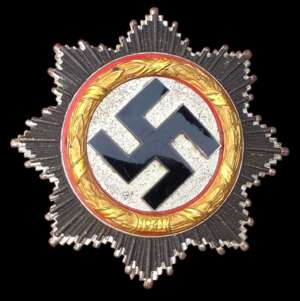 German Cross in Gold 134