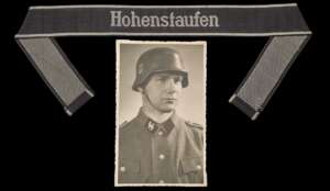 9th SS Panzer Division Hohenstaufen Cuff Title