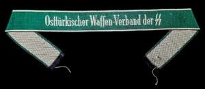 Osttürkischer Waffen-Verband der SS Cuff Title