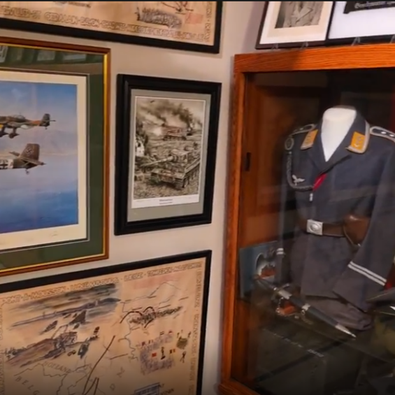 Private WWII Military Museum Acquisition