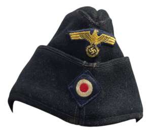 WWII German Kriegsmarine Overseas Cap