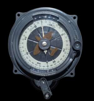 WWII German Luftwaffe Fl.23470 Radio Direction Finding Indicator (PFA/R)