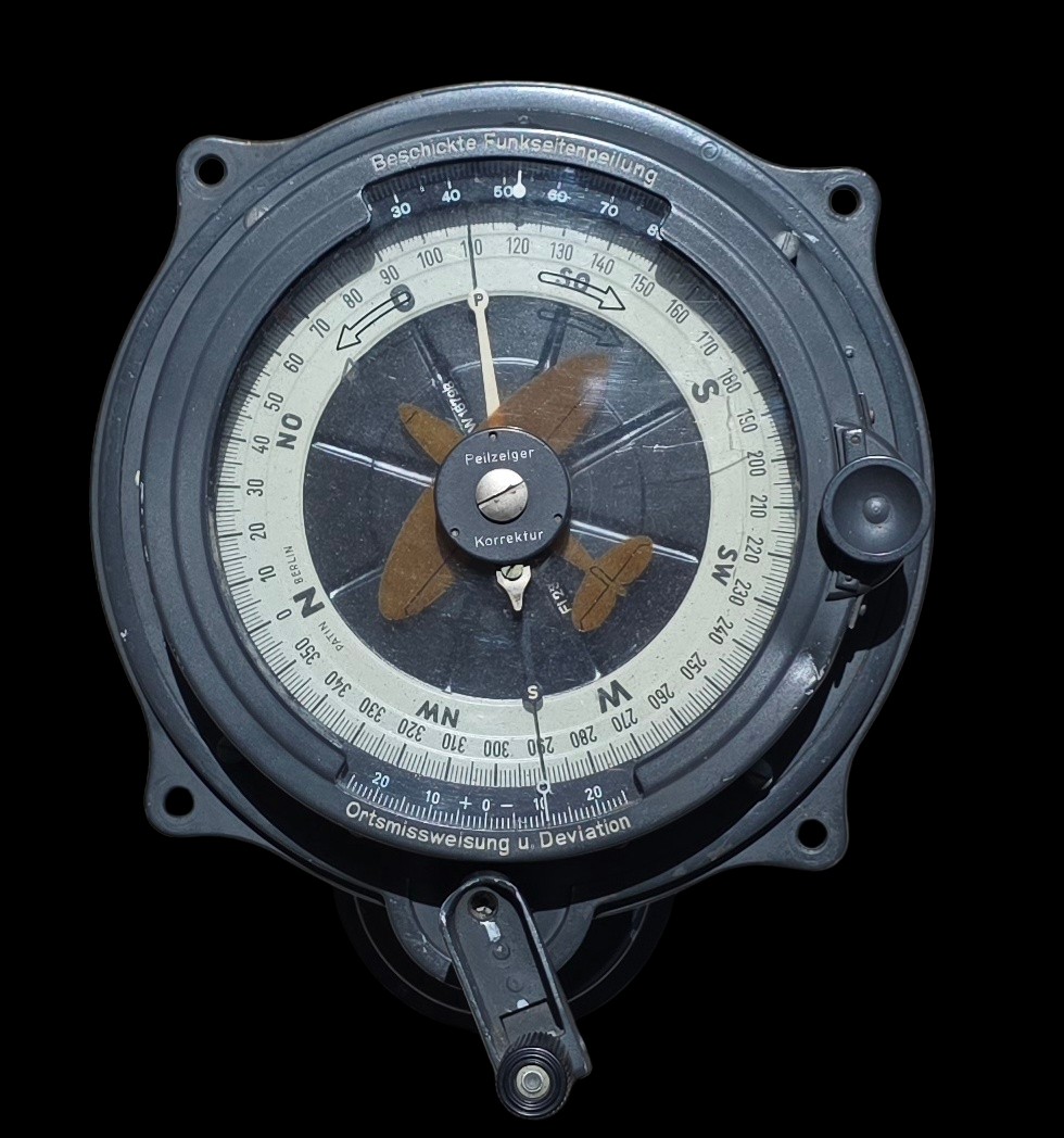 WWII German Luftwaffe Fl.23470 Radio Direction Finding Indicator (PFA/R)