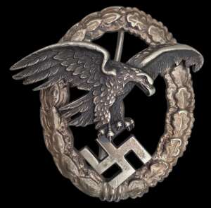 LW OBSERVER BADGE ASSMAN