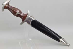 WWII German NSKK Dagger HELLER