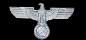 WWII German Reichsbahnadler – Deutsche Reichsbahn Locomotive Eagle