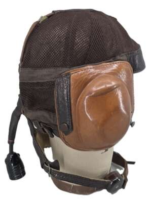 WWII German Luftwaffe LW LPKN 101 MESH Summer Flight Helmet