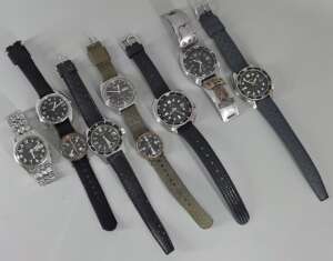 SEIKO Vietnam War Seiko Diver and Field Wacth Collection