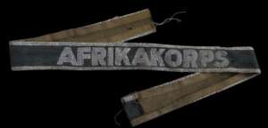 AFRIKA KORPS Cuff Title