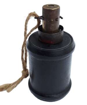 Original WWII Japanese Imperial Army Type 99 "Kiska" Hand Grenade – Fully Complete & Inert