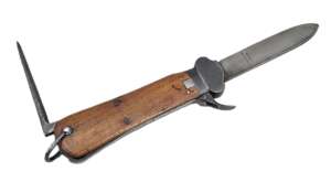WWII German Luftwaffe 2nd Pattern Takedown Gravity Knife – R.B. Nr. 0/0561/0020 (Paul Weyersberg)